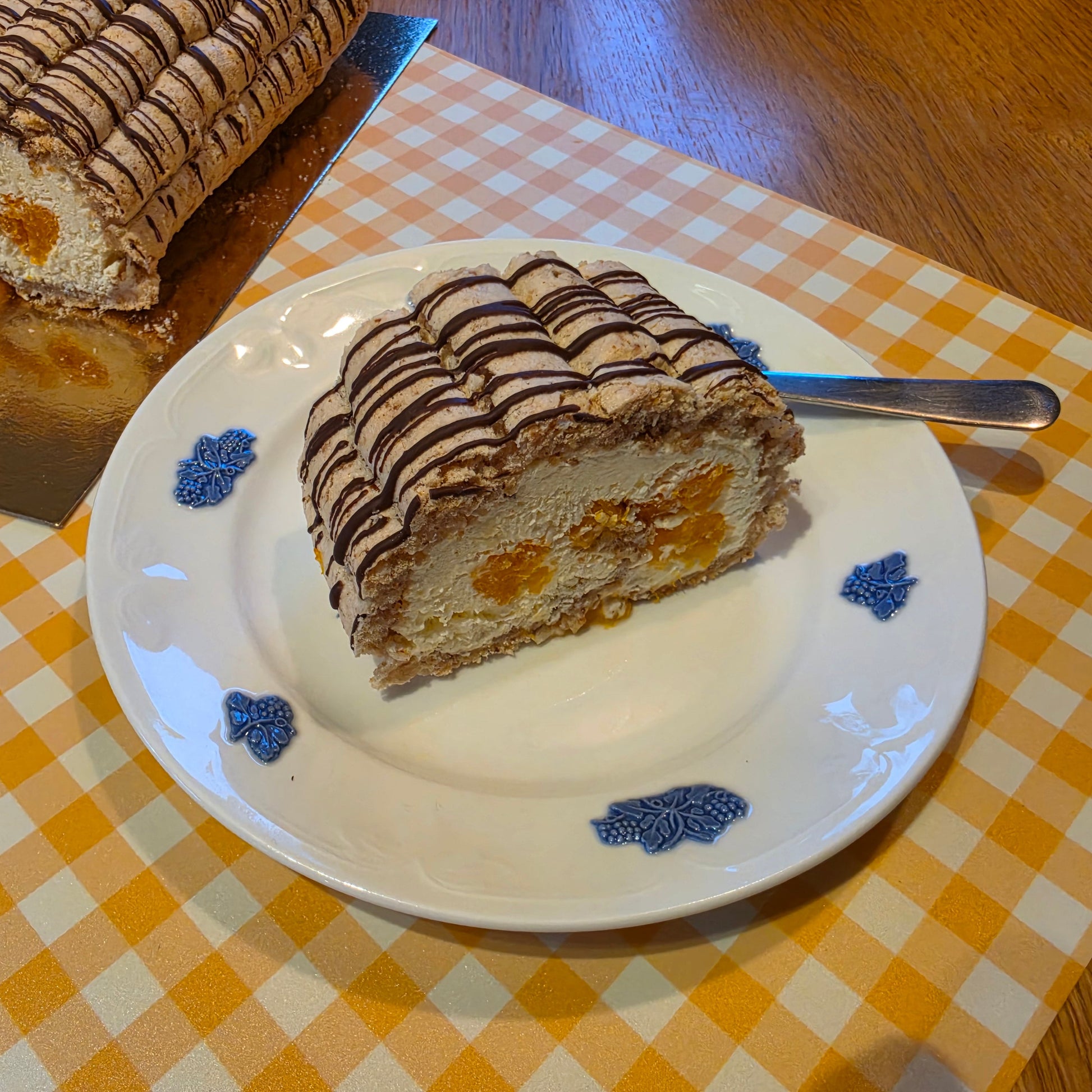 Budapeststubbe serverad på fat