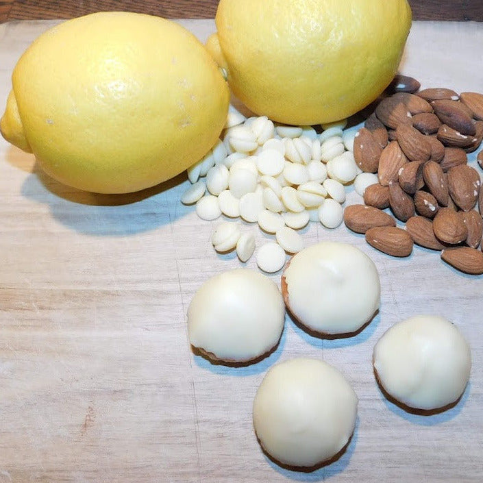 Citronbiskvier serverade