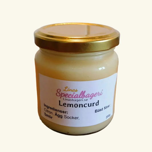 Lemoncurd i glasburk