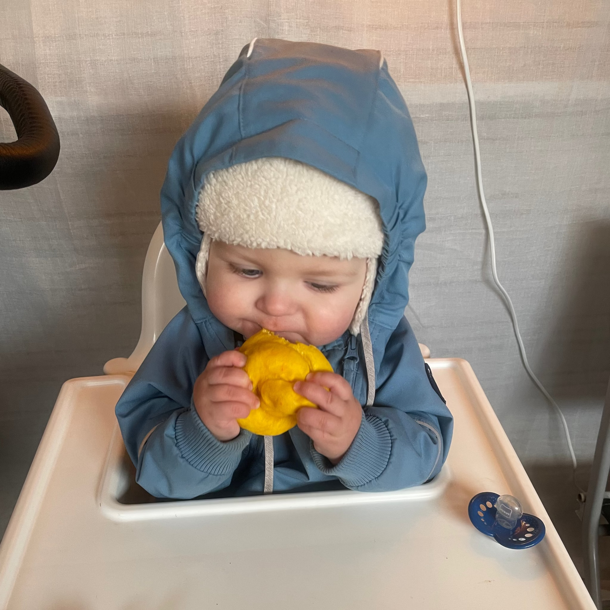 Barnsligt goda saffransbullar